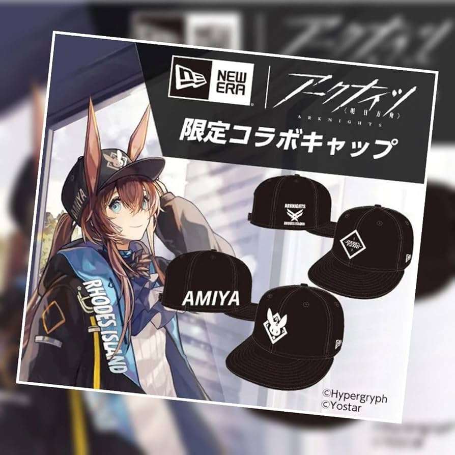 アークナイツ NEW ERAコラボ 9FIFTY【ペンギン急便 ver.】 アークナイツ ニューエラ コラボキャップ ペンギン急便 - メルカリ